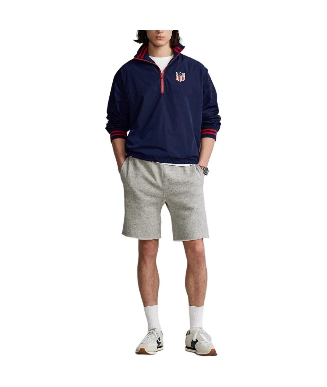 POLO RALPH LAUREN Темно-синяя куртка, фото 2