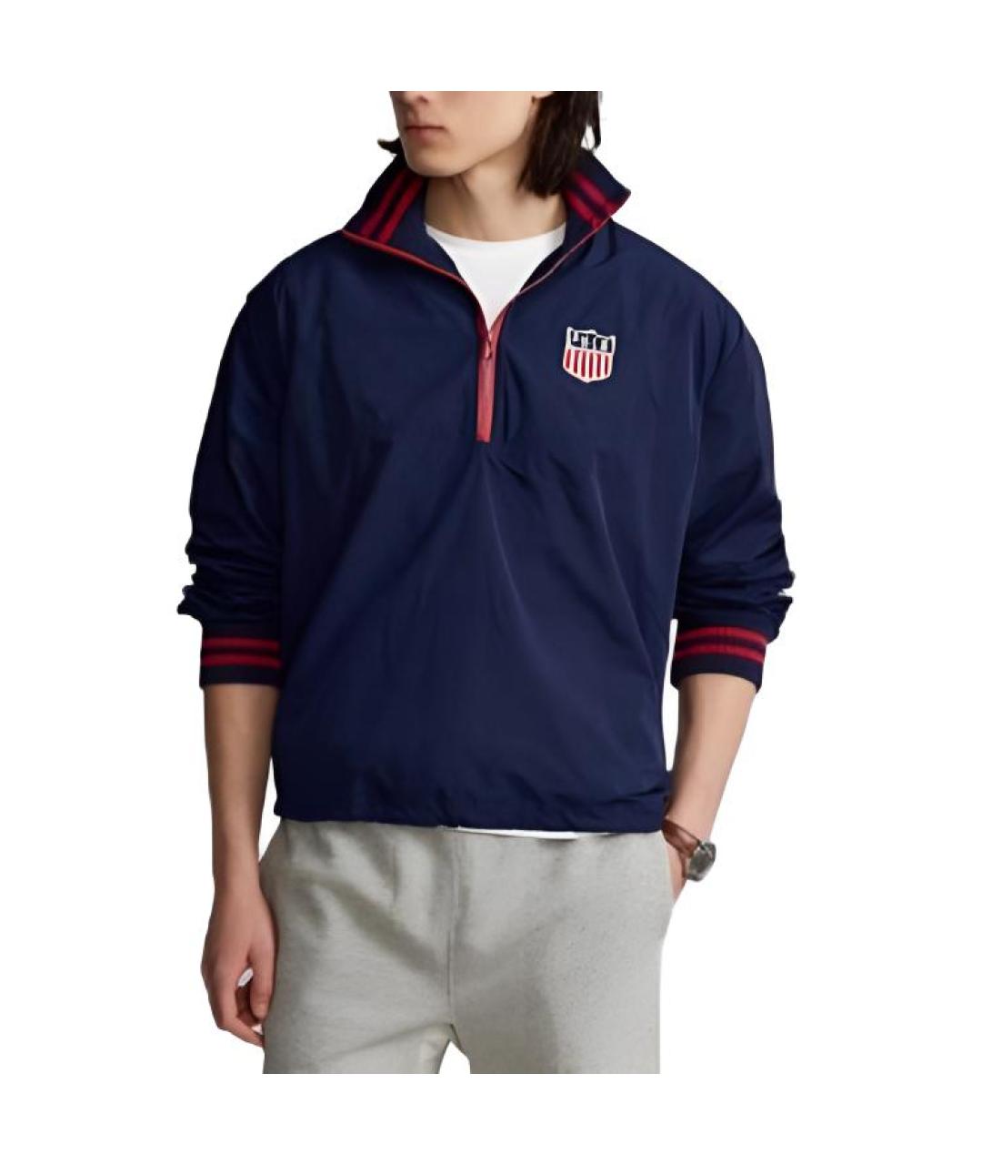 POLO RALPH LAUREN Темно-синяя куртка, фото 3