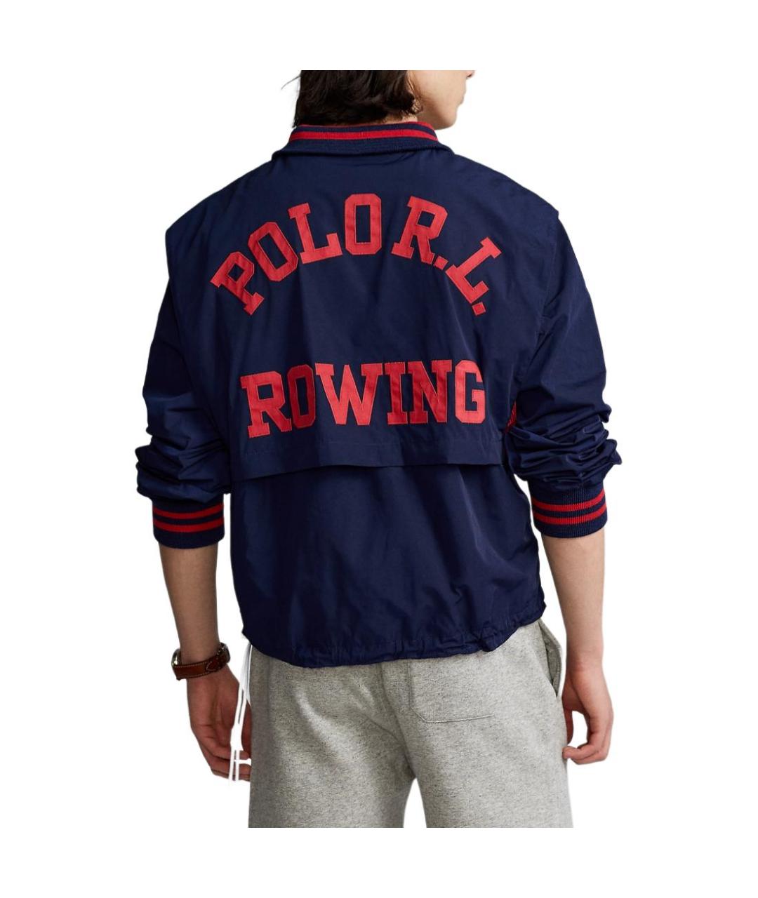 POLO RALPH LAUREN Темно-синяя куртка, фото 4