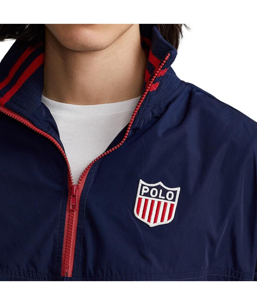 POLO RALPH LAUREN Темно-синяя куртка, фото 5