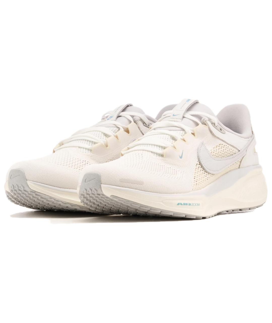 NIKE Бежевые низкие кроссовки / кеды, фото 5