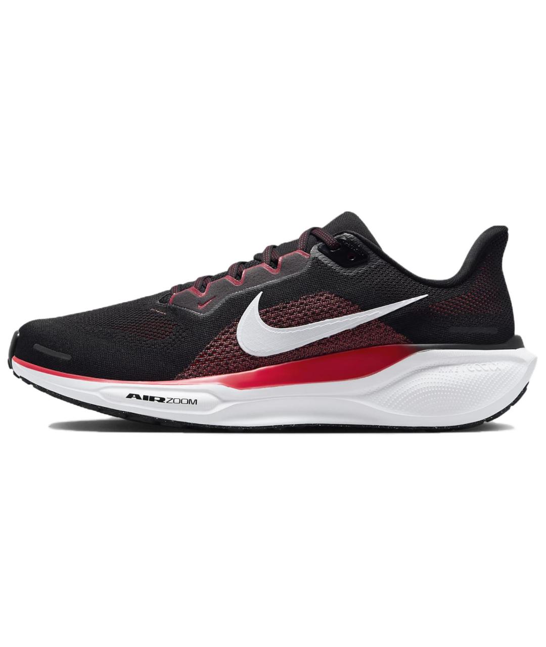 NIKE Черные низкие кроссовки / кеды, фото 2
