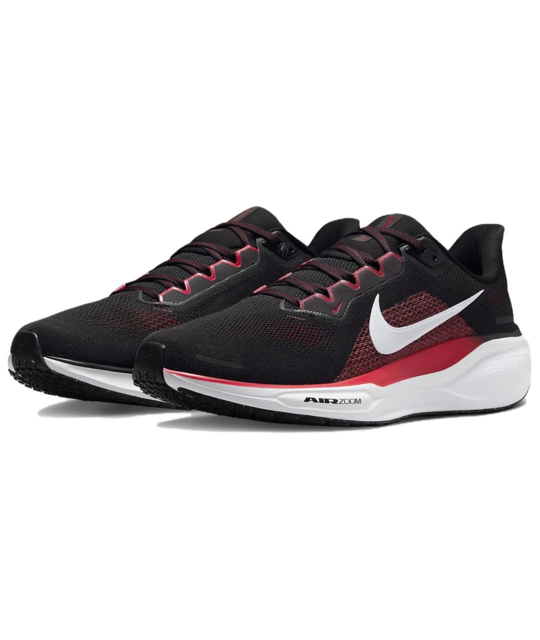 NIKE Черные низкие кроссовки / кеды, фото 4