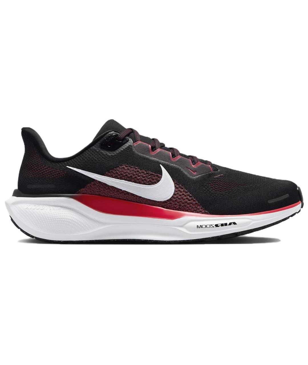 NIKE Черные низкие кроссовки / кеды, фото 1