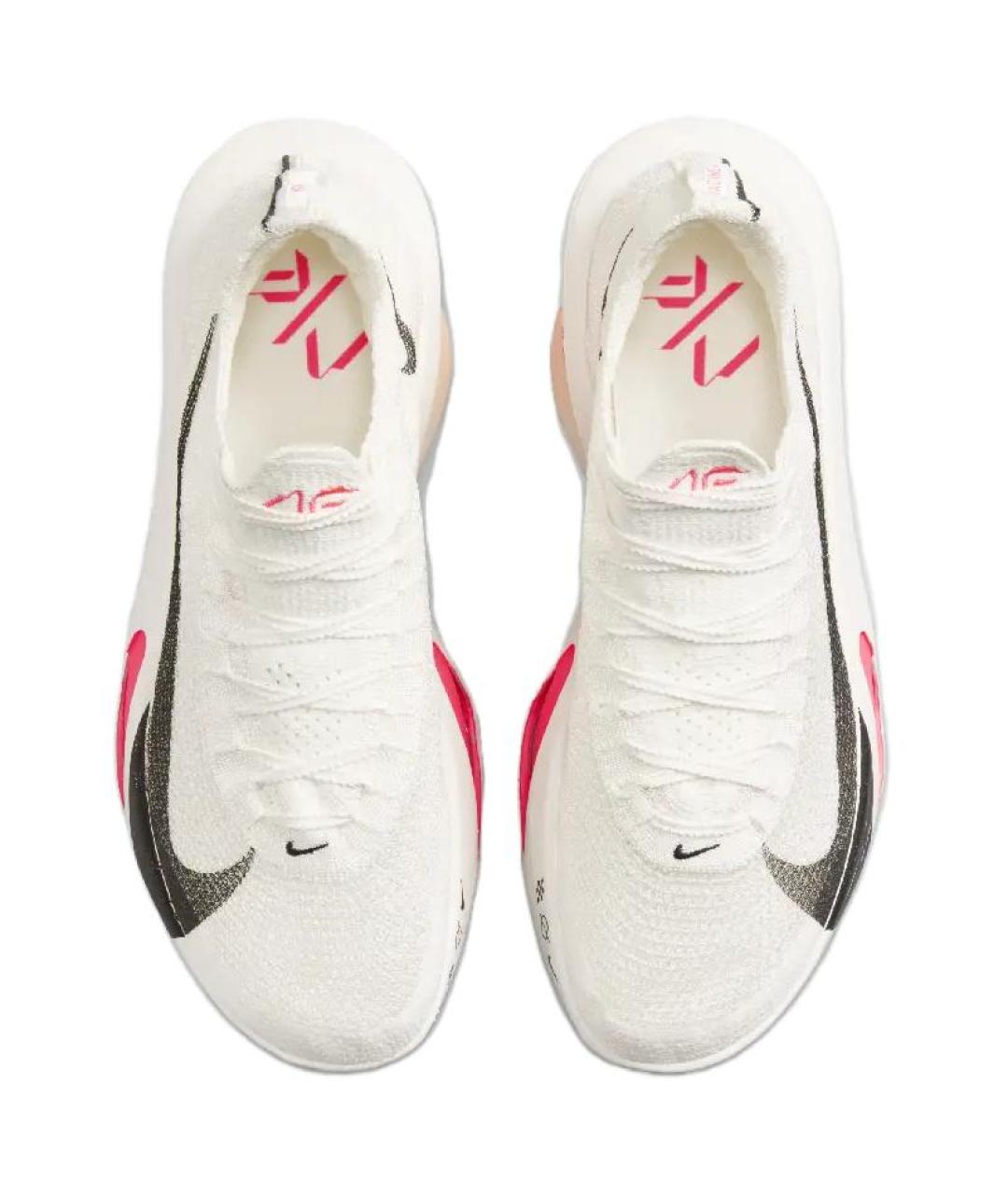 NIKE Белые кроссовки, фото 5