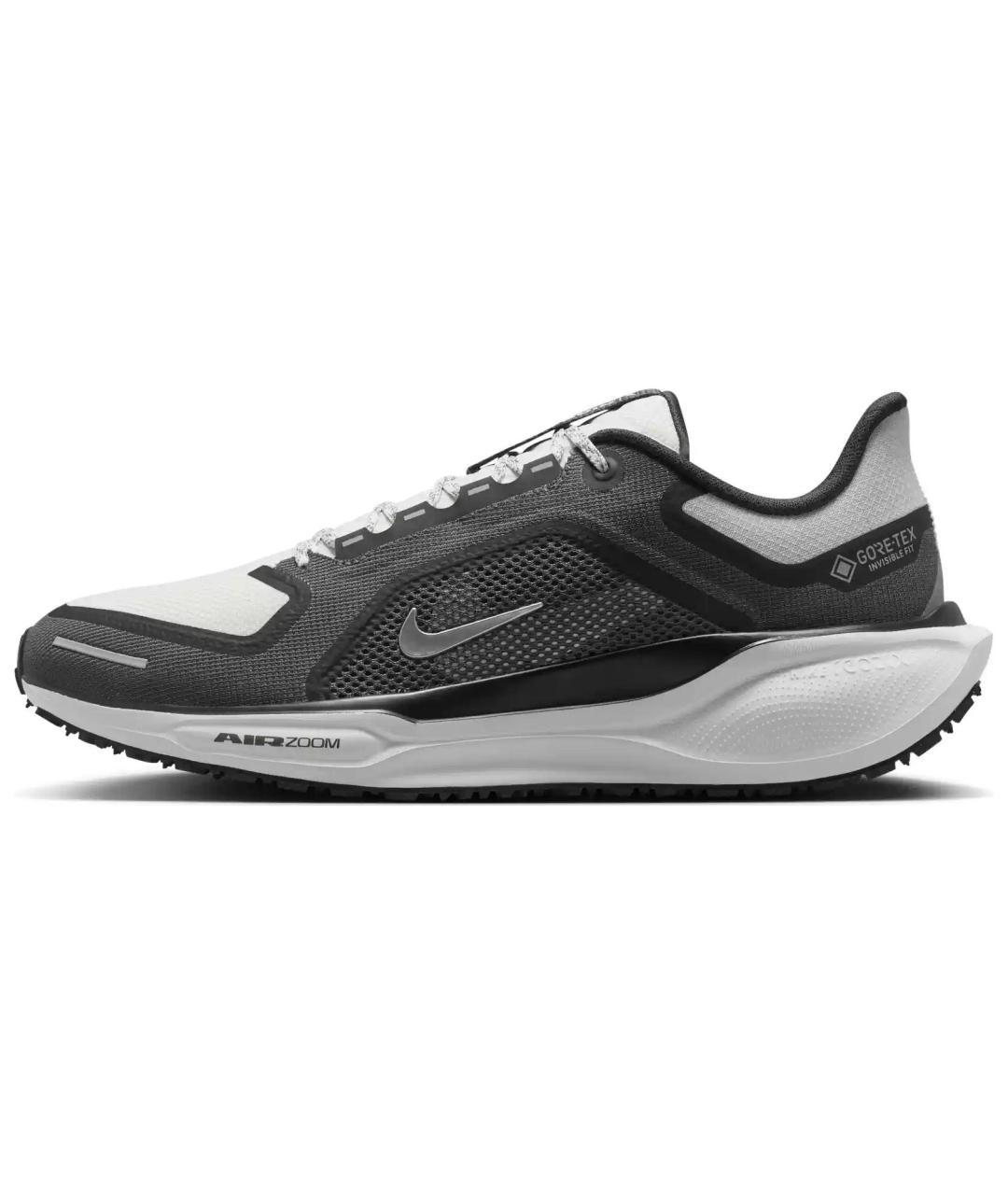 NIKE Черные низкие кроссовки / кеды, фото 2