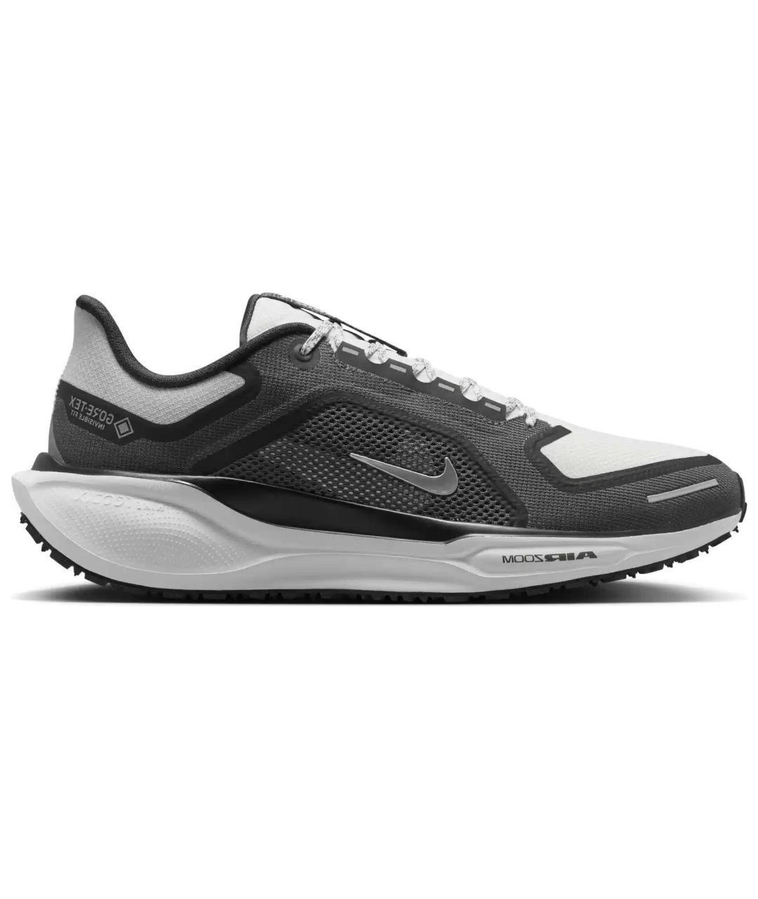 NIKE Черные низкие кроссовки / кеды, фото 1