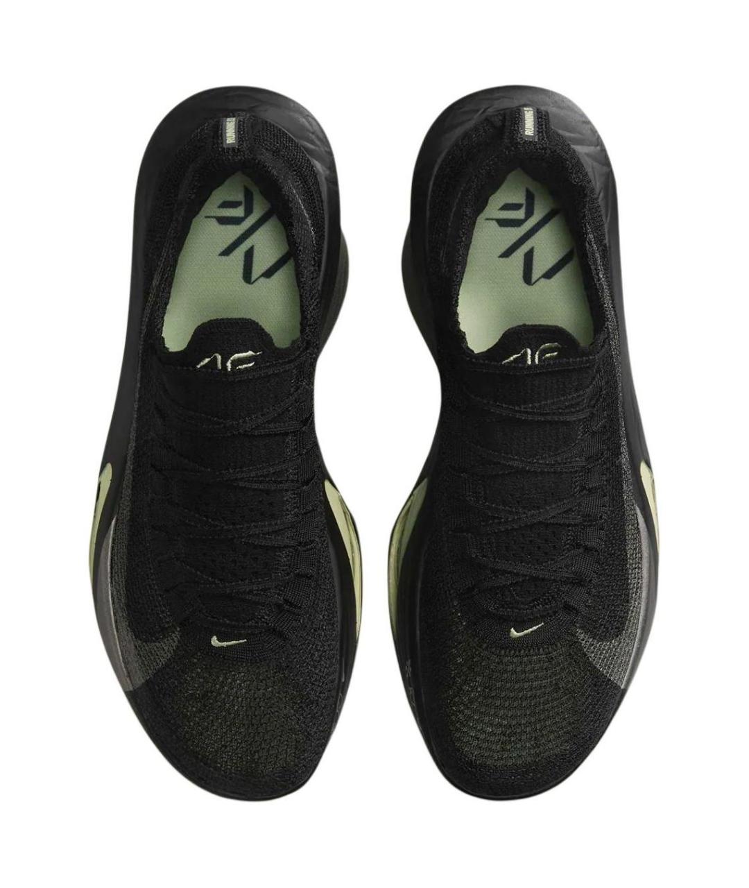NIKE Черные низкие кроссовки / кеды, фото 4