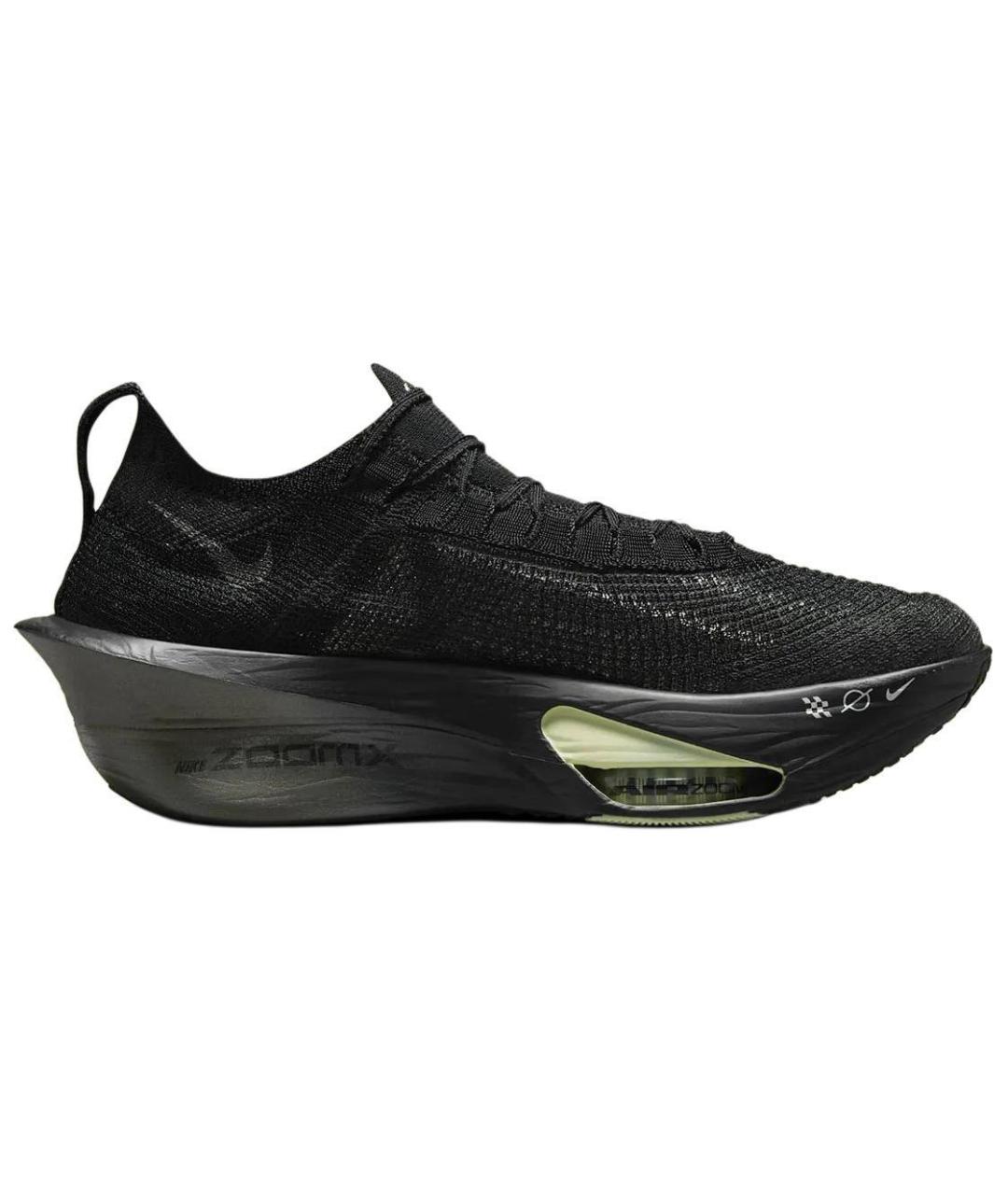 NIKE Черные низкие кроссовки / кеды, фото 3