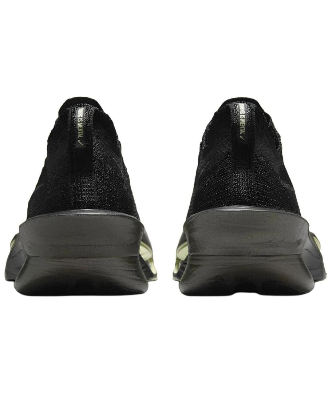NIKE Черные низкие кроссовки / кеды, фото 5
