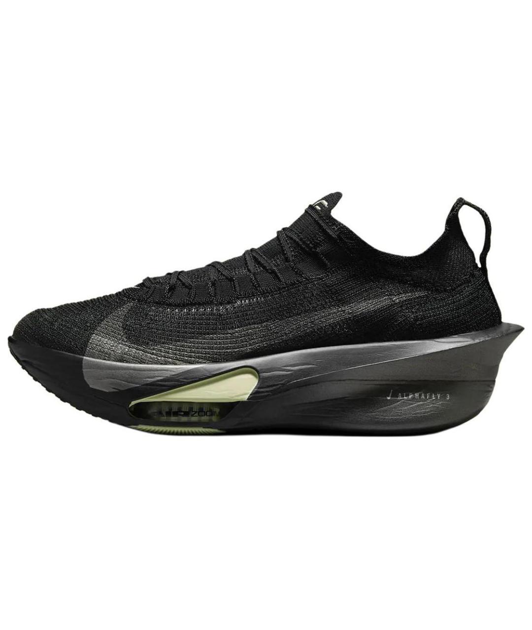 NIKE Черные низкие кроссовки / кеды, фото 2