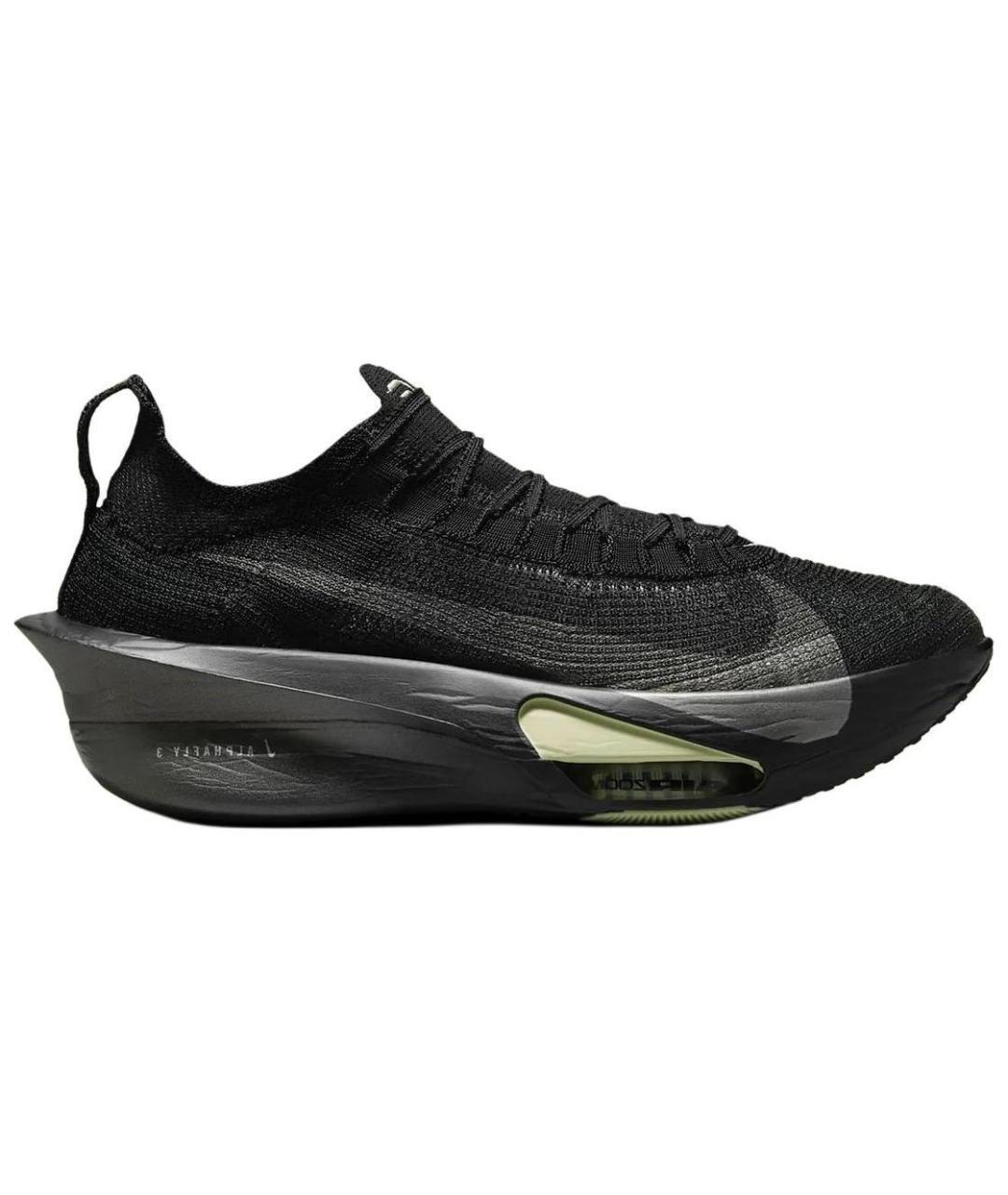 NIKE Черные низкие кроссовки / кеды, фото 1