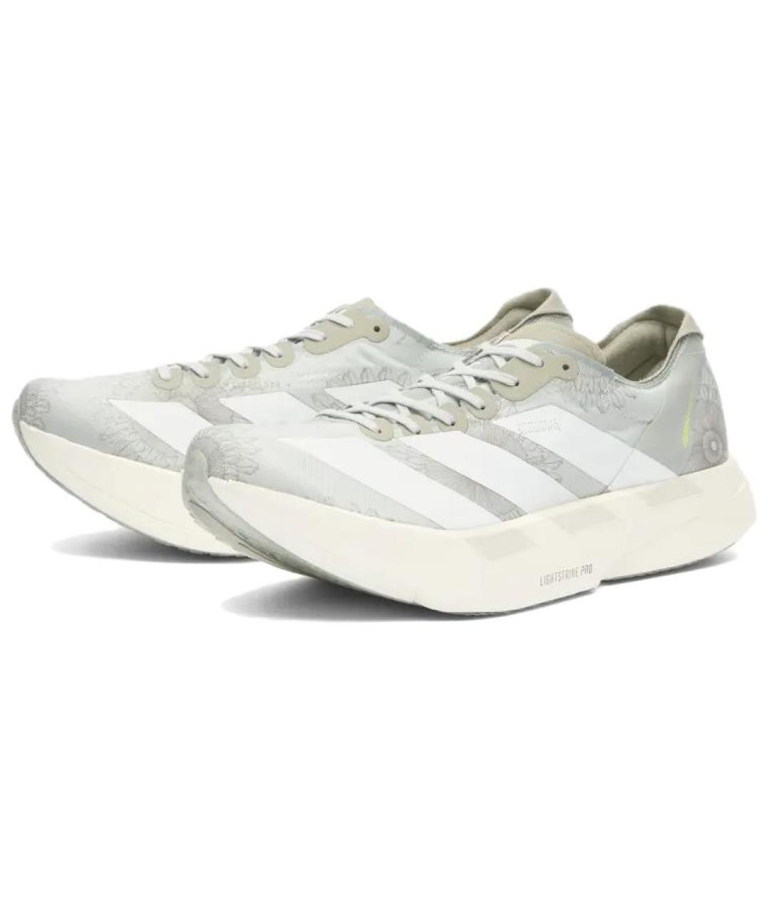 ADIDAS Серые низкие кроссовки / кеды, фото 3