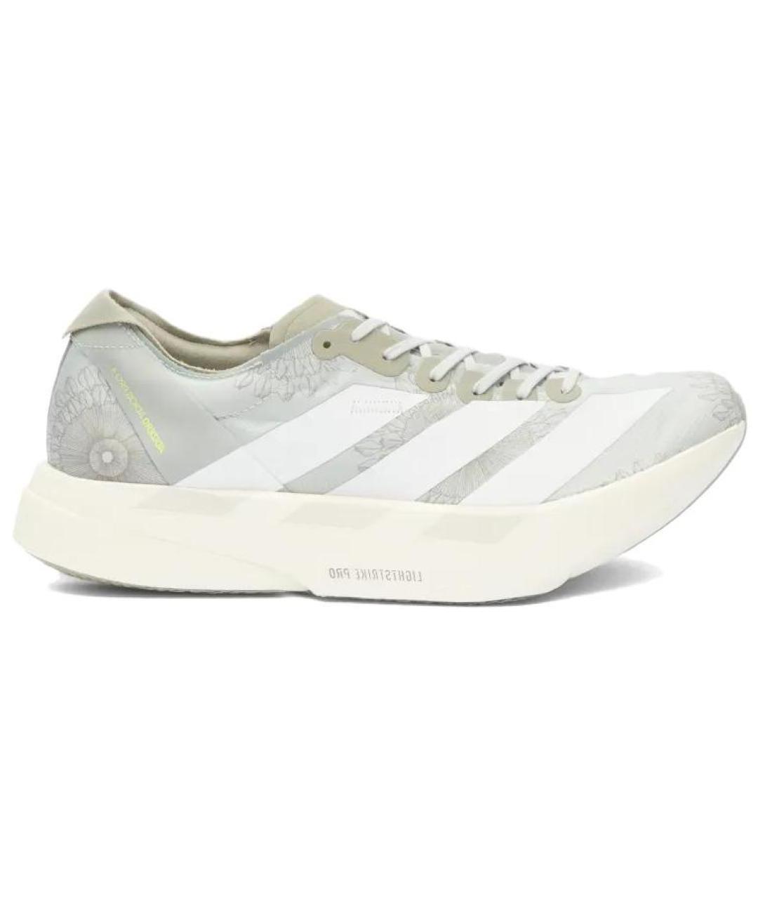 ADIDAS Серые низкие кроссовки / кеды, фото 1