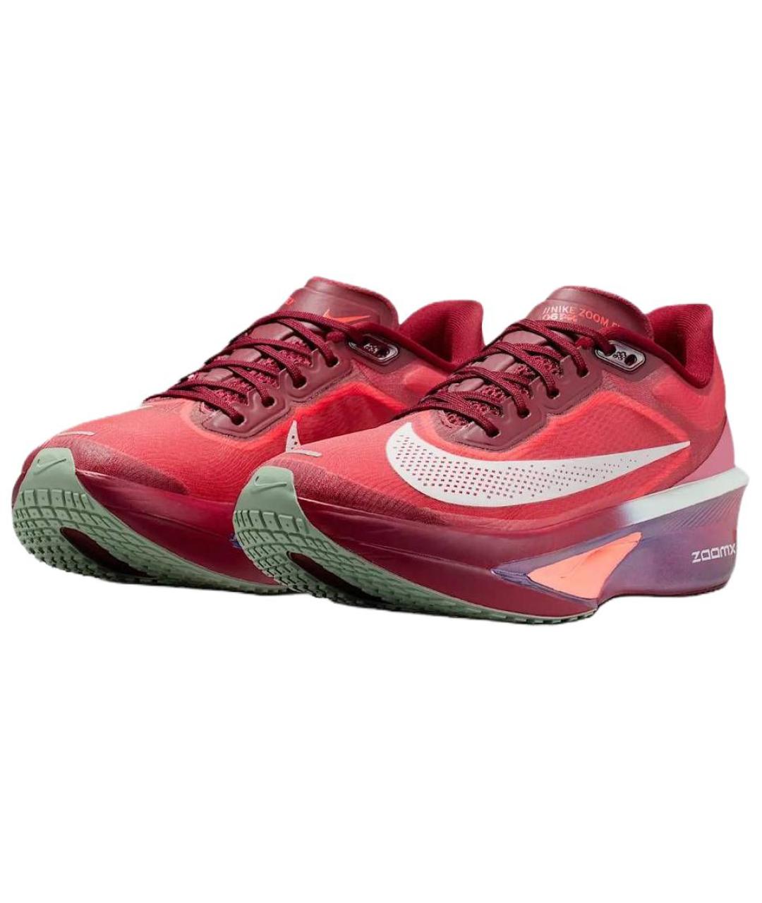 NIKE Красные кроссовки, фото 4