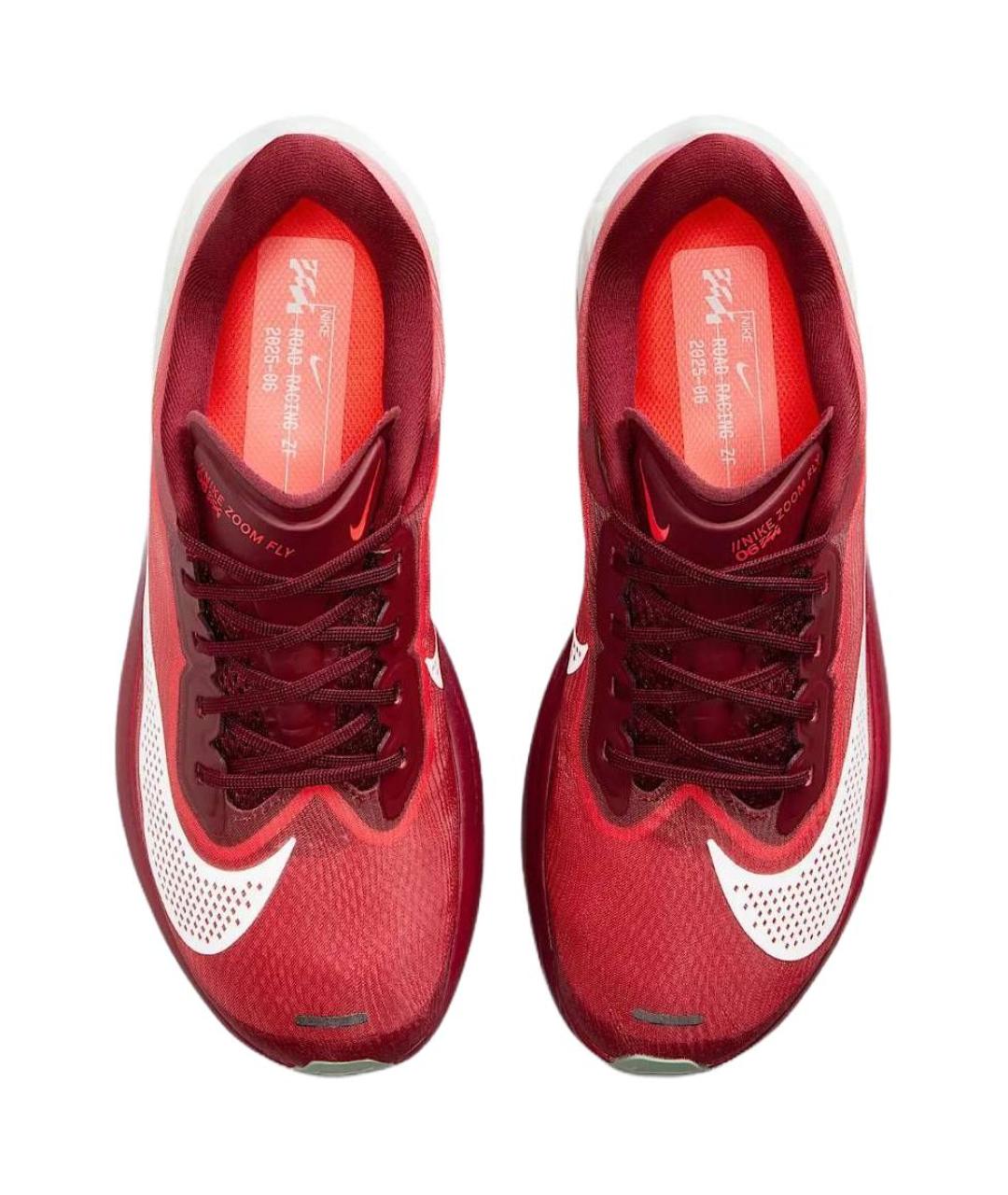 NIKE Красные кроссовки, фото 5