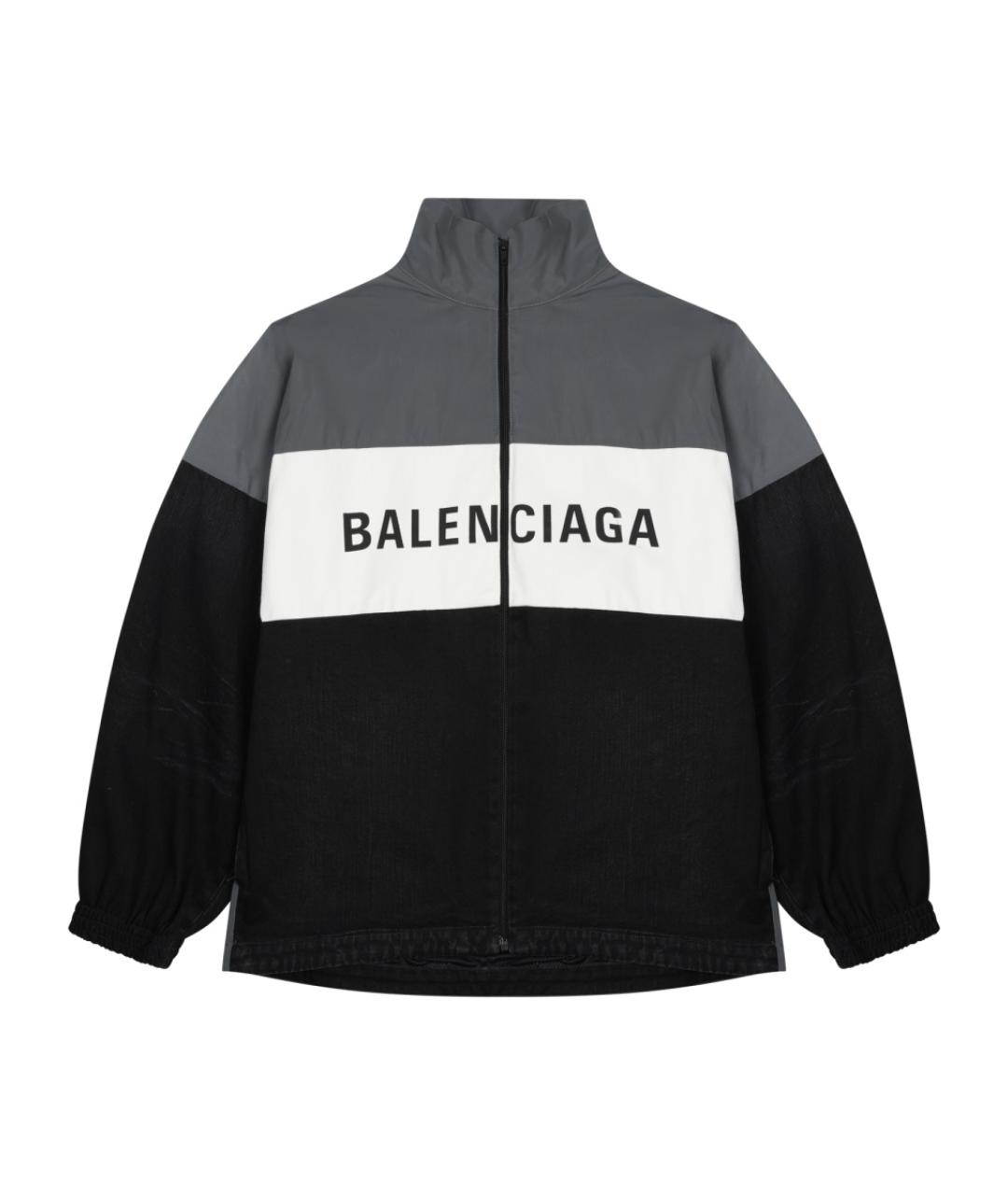 BALENCIAGA Мульти полиэстеровая куртка, фото 1