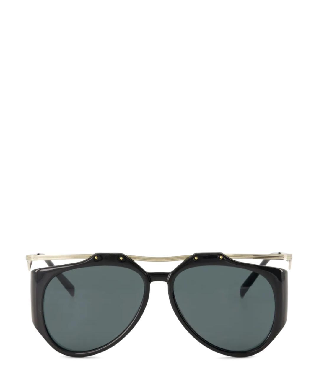 SAINT LAURENT Черные солнцезащитные очки, фото 3