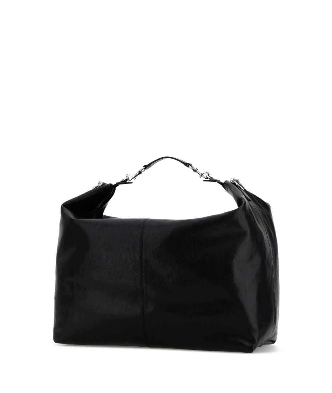 GUCCI Черная кожаная сумка на плечо, фото 2