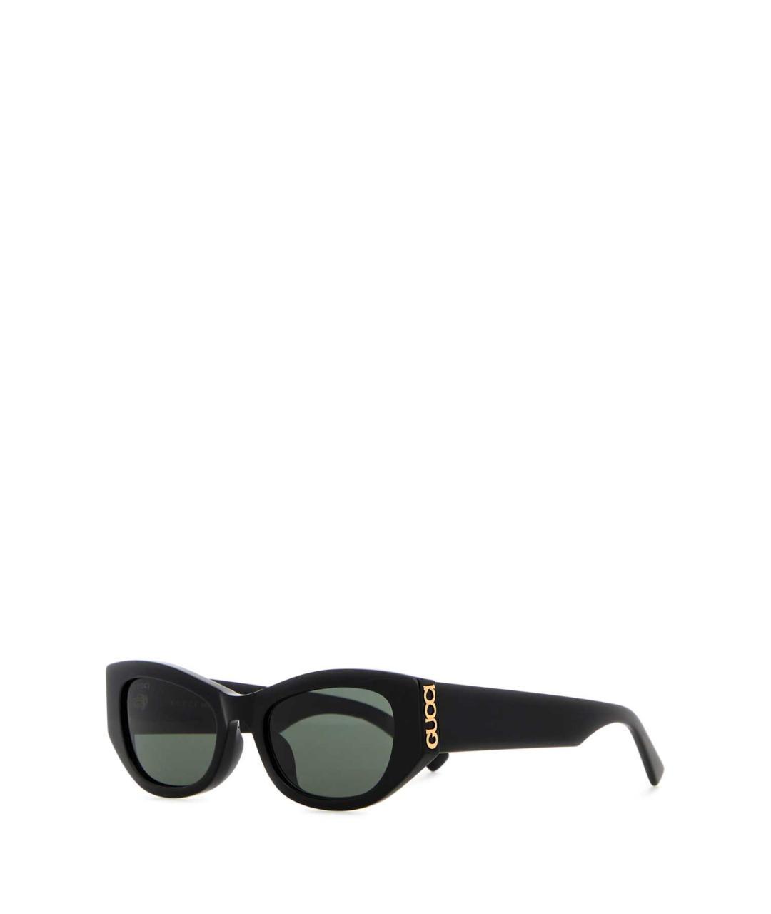 GUCCI Черные солнцезащитные очки, фото 3