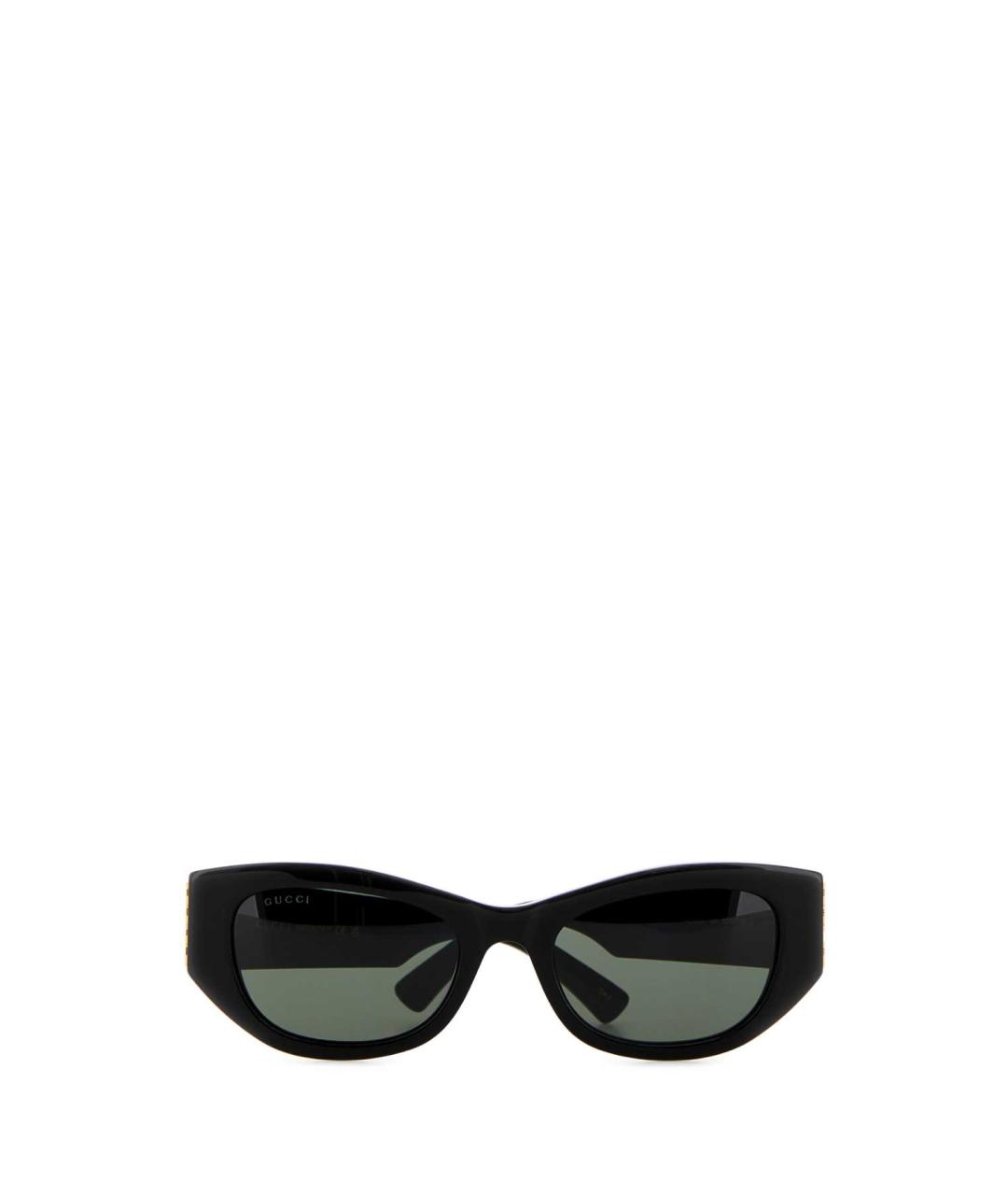 GUCCI Черные солнцезащитные очки, фото 2
