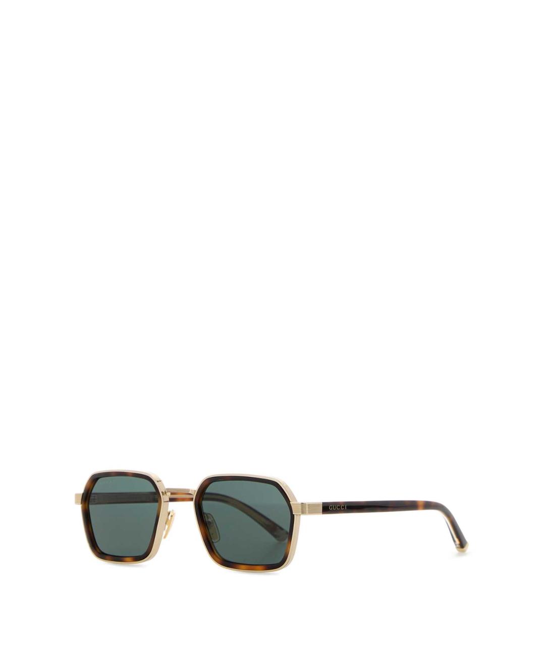 GUCCI Мульти металлические солнцезащитные очки, фото 1