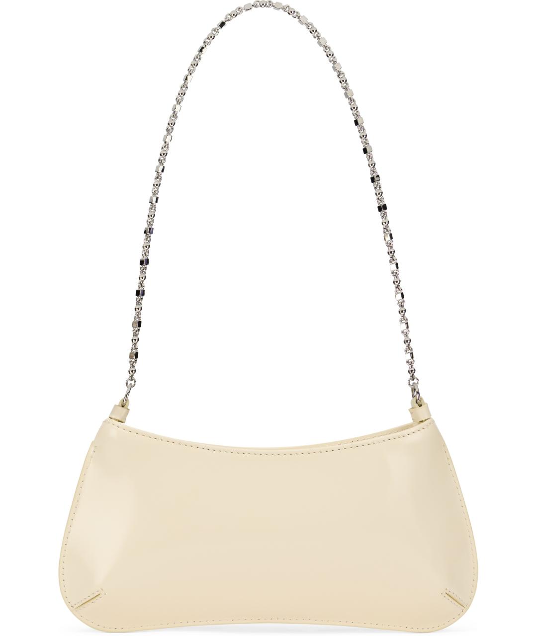 JACQUEMUS Бежевая хлопковая сумка с короткими ручками, фото 3