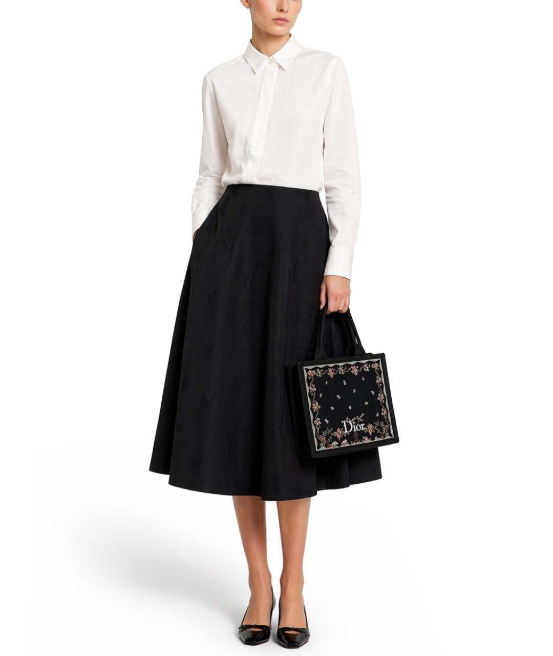 CHRISTIAN DIOR Белая хлопковая рубашка, фото 2