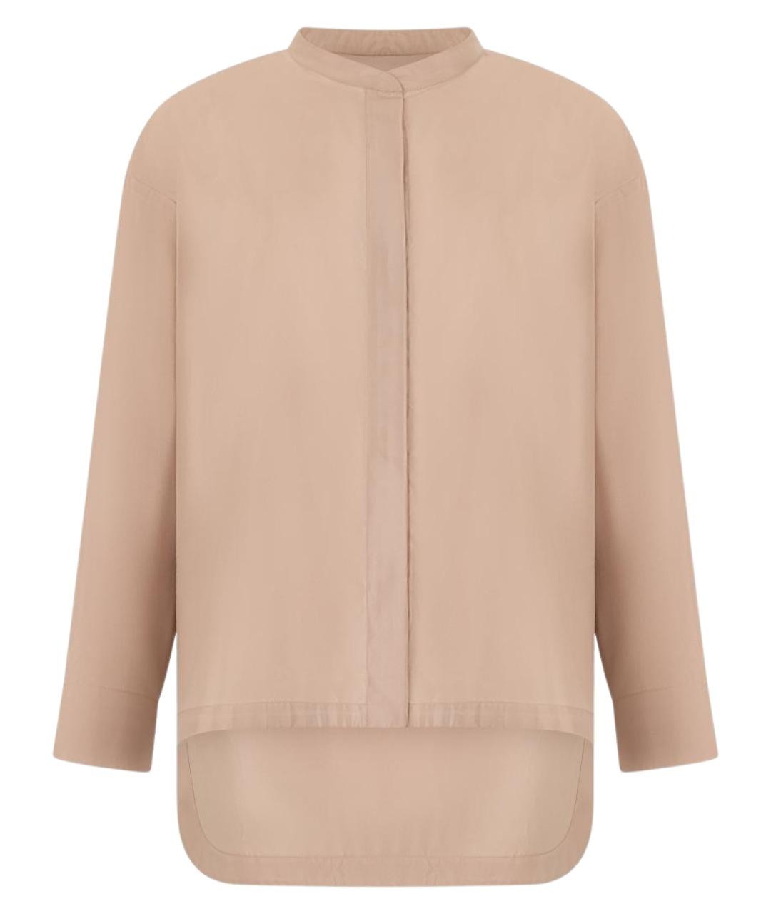 'S MAX MARA Бежевая рубашка, фото 1