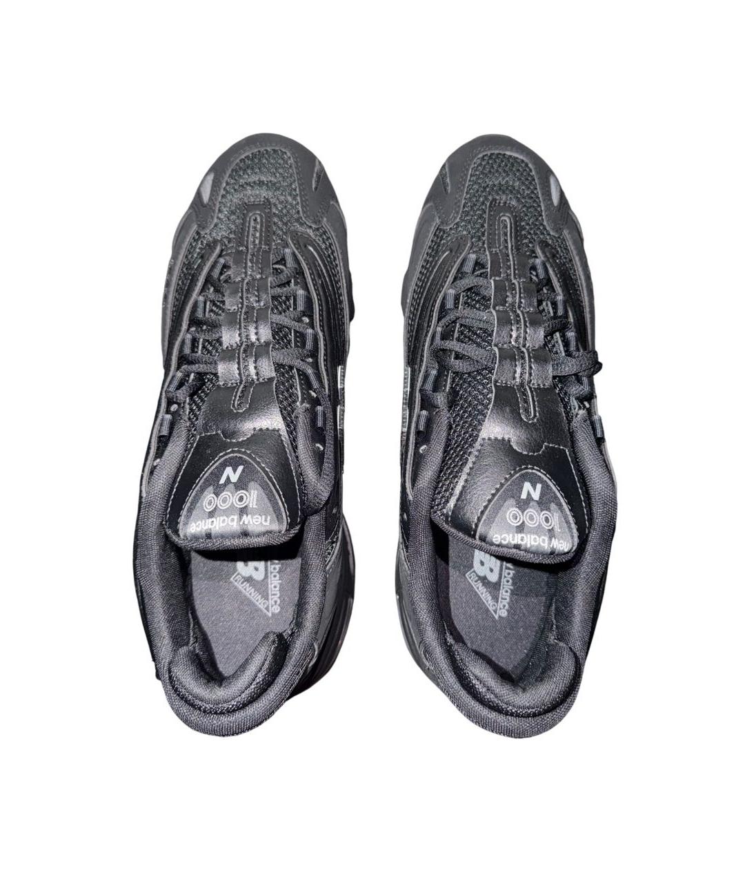 NEW BALANCE Серые резиновые высокие кроссовки / кеды, фото 3