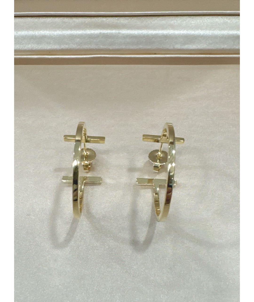 TIFFANY&CO Золотые серьги из желтого золота, фото 2