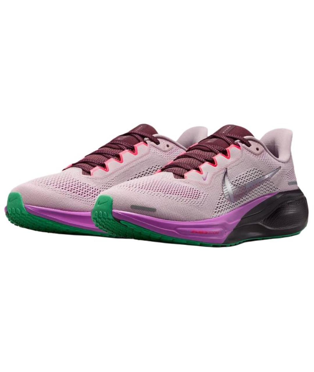 NIKE Розовые кроссовки, фото 4