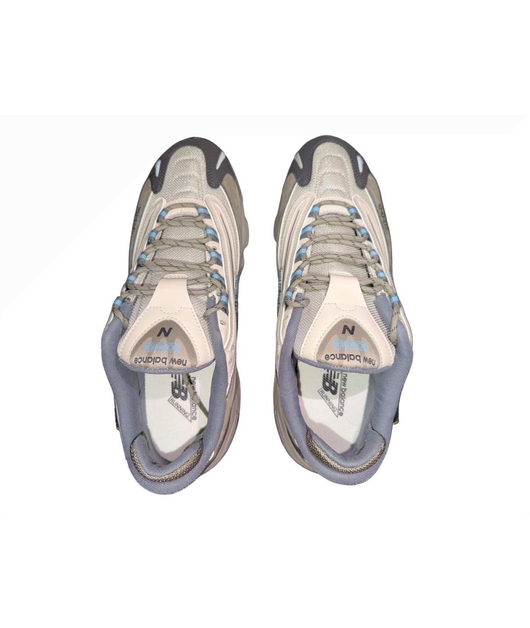 NEW BALANCE Голубые резиновые высокие кроссовки / кеды, фото 3