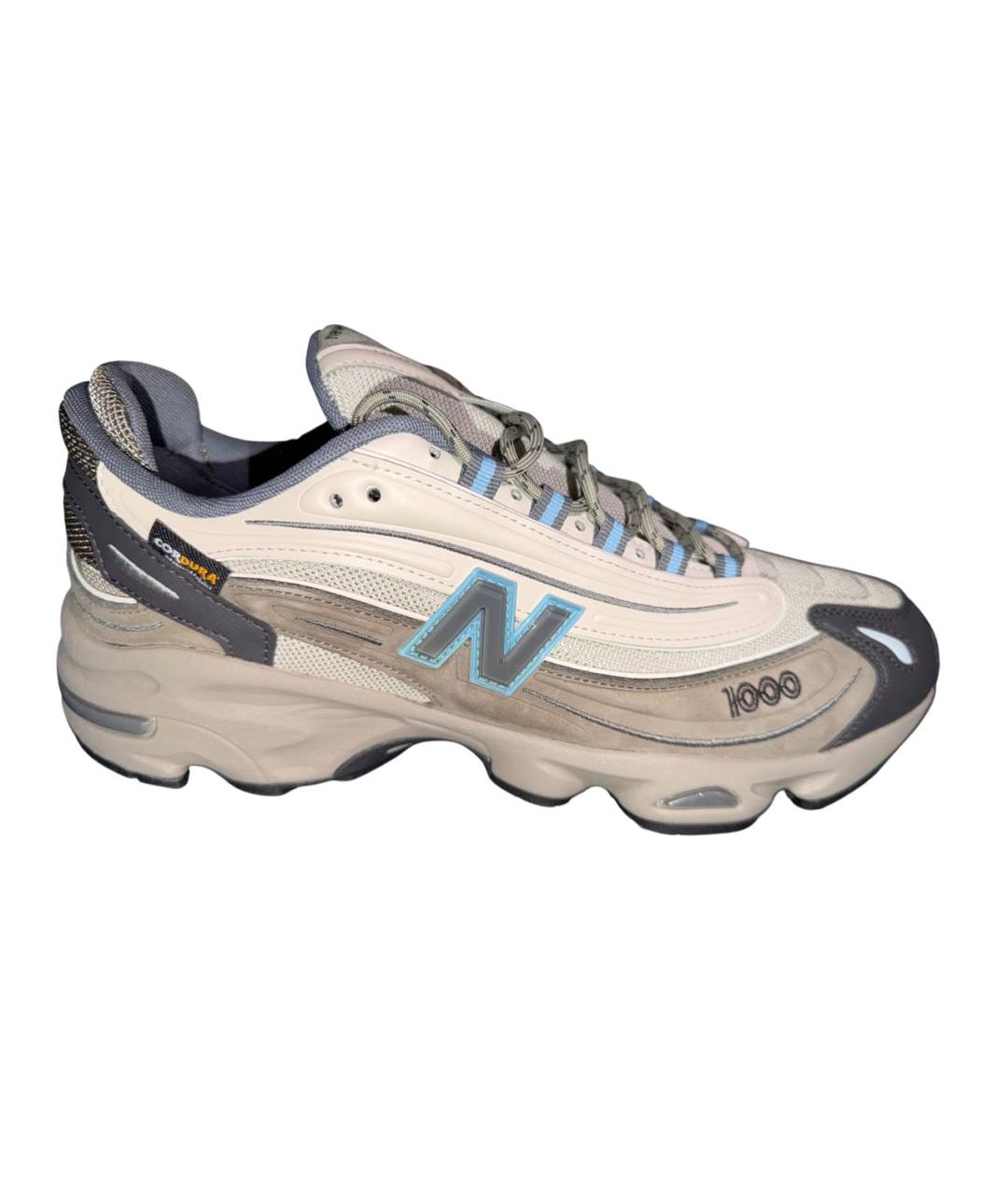 NEW BALANCE Голубые резиновые высокие кроссовки / кеды, фото 4
