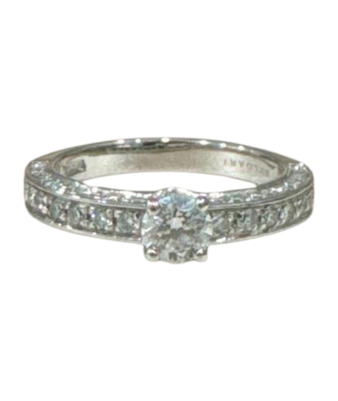 BVLGARI Серебряное кольцо из белого золота, фото 1