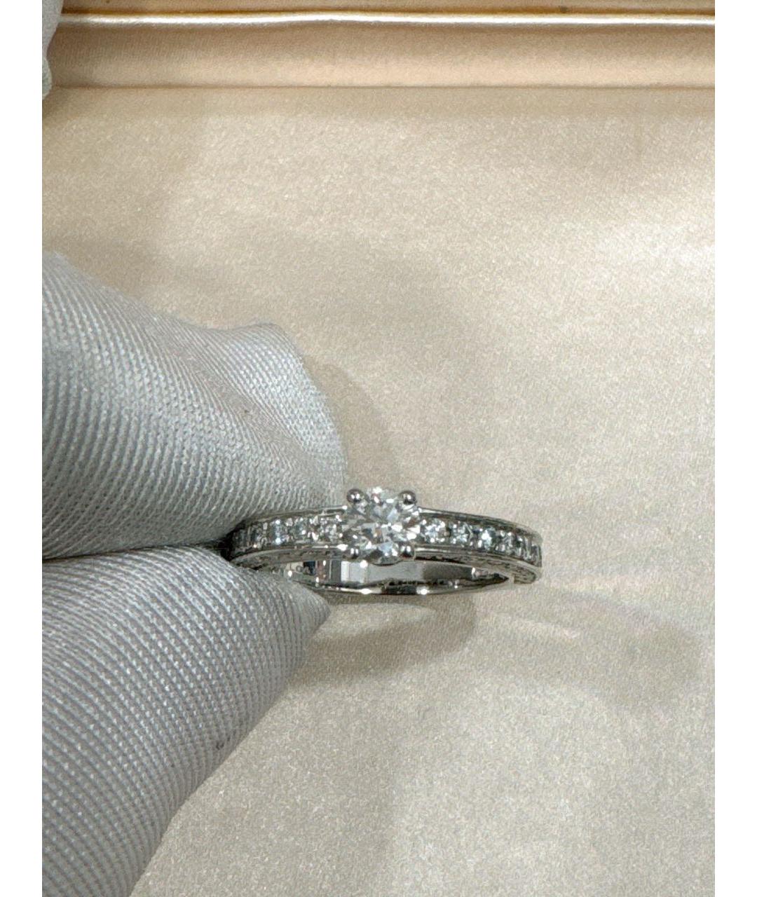 BVLGARI Серебряное кольцо из белого золота, фото 6