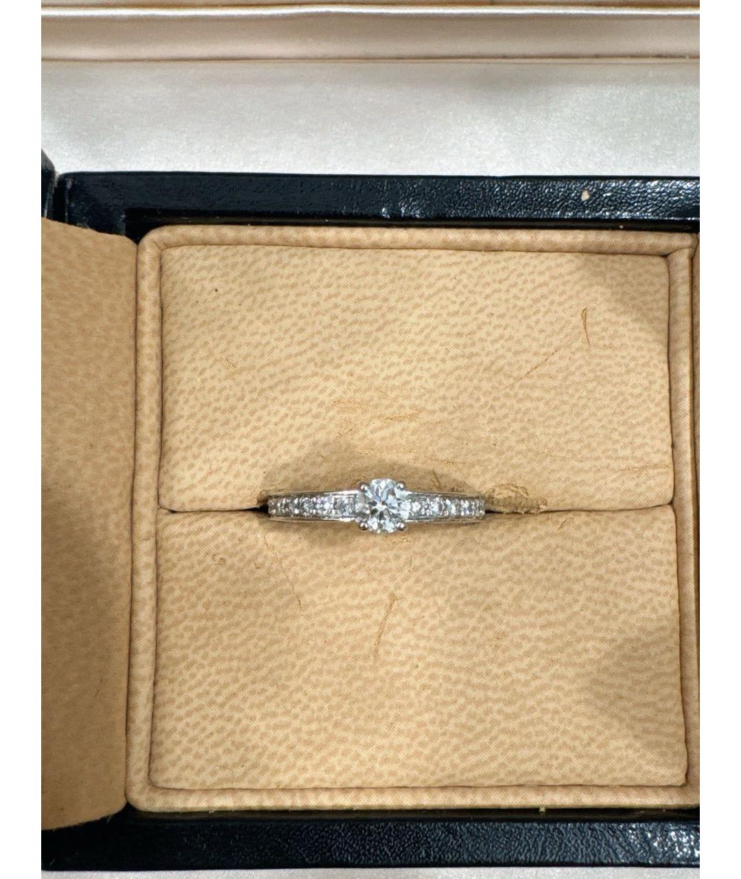 BVLGARI Серебряное кольцо из белого золота, фото 5