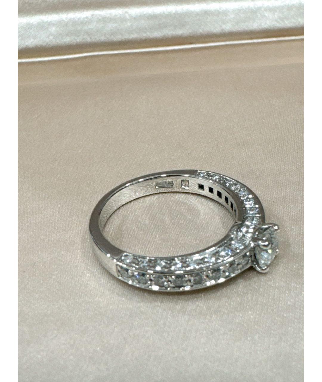 BVLGARI Серебряное кольцо из белого золота, фото 4