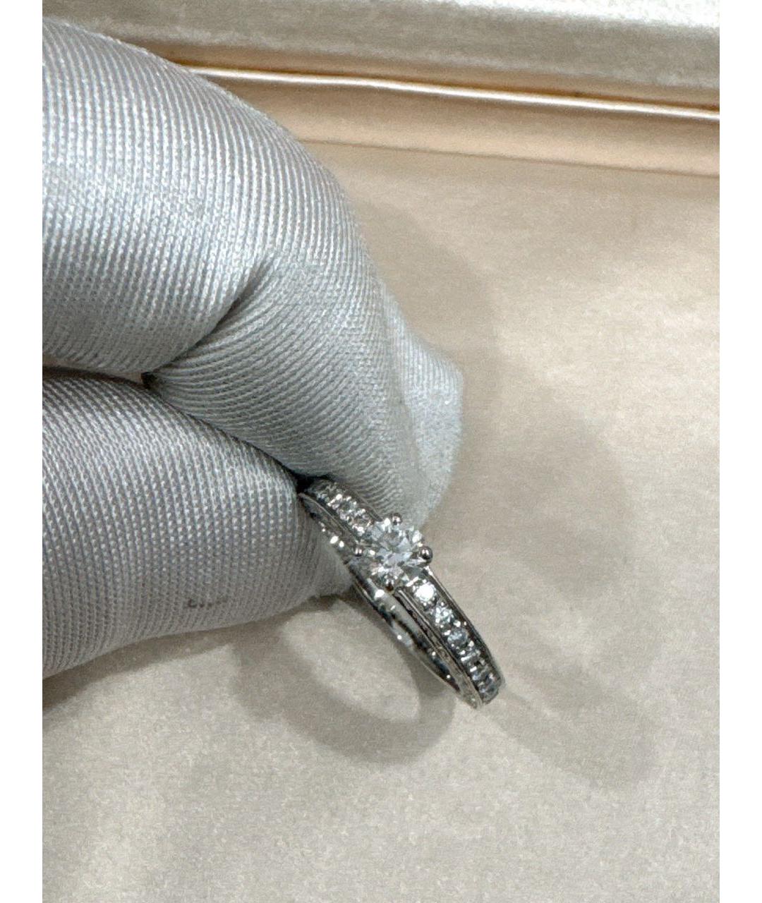 BVLGARI Серебряное кольцо из белого золота, фото 7