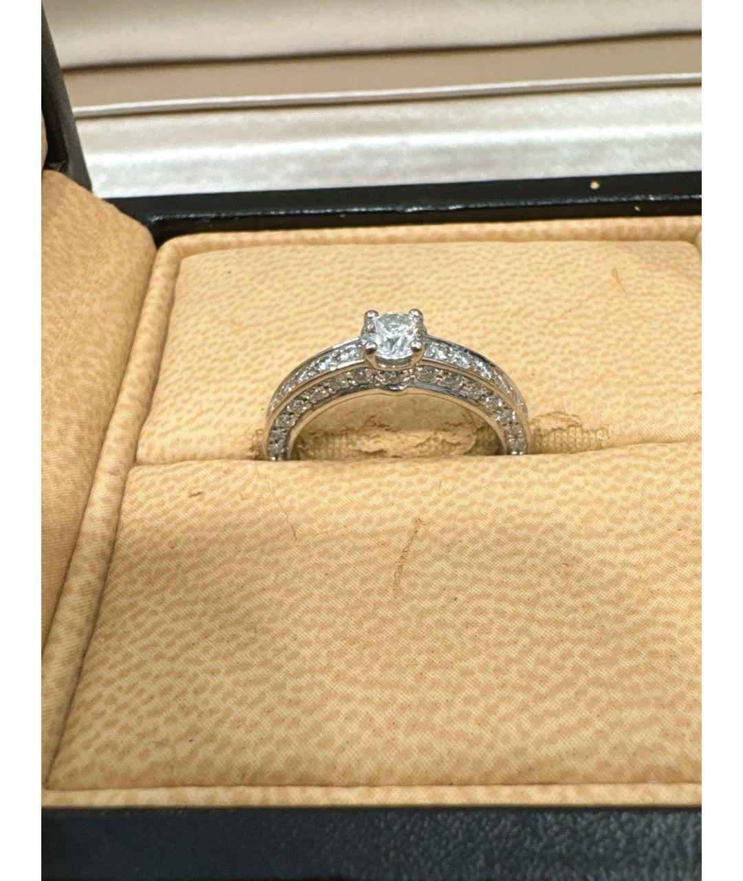 BVLGARI Серебряное кольцо из белого золота, фото 2