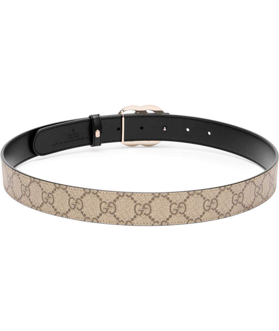 GUCCI Бежевый ремень, фото 3