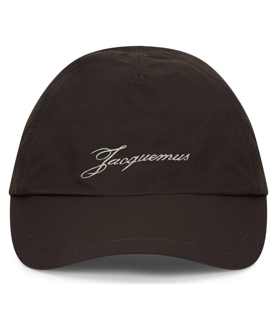 JACQUEMUS Коричневая кепка/бейсболка, фото 2