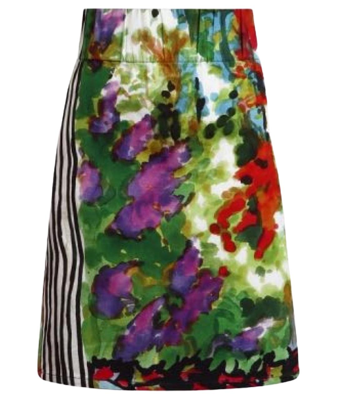 SPORTMAX Мульти юбка миди, фото 1