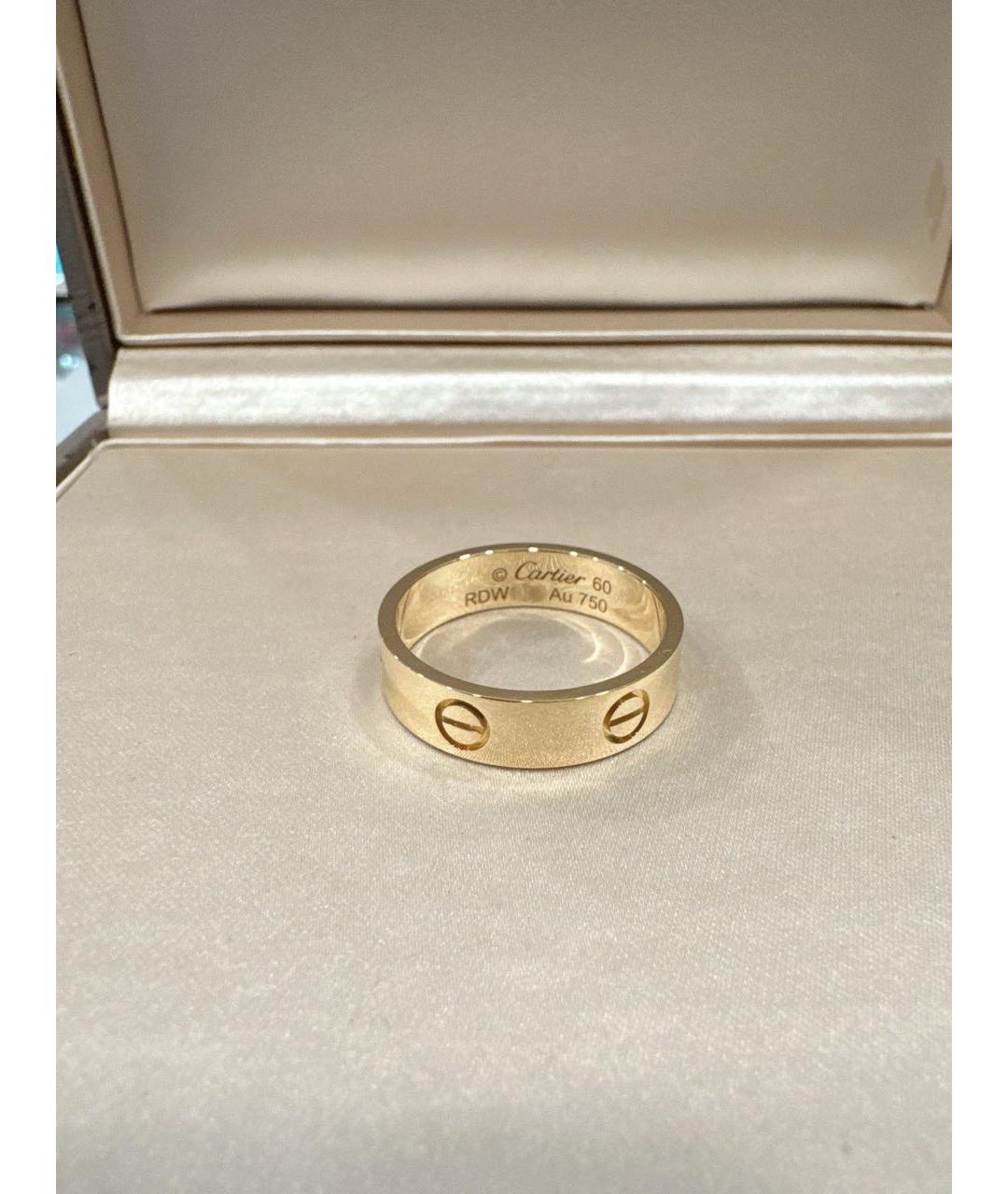 CARTIER Золотое кольцо из желтого золота, фото 4