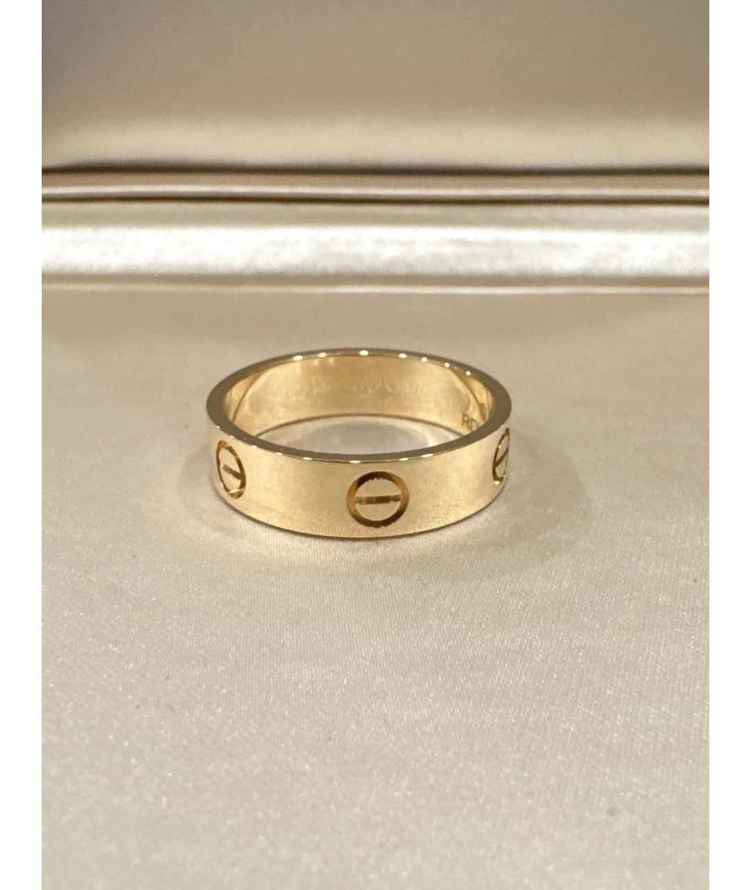 CARTIER Золотое кольцо из желтого золота, фото 9