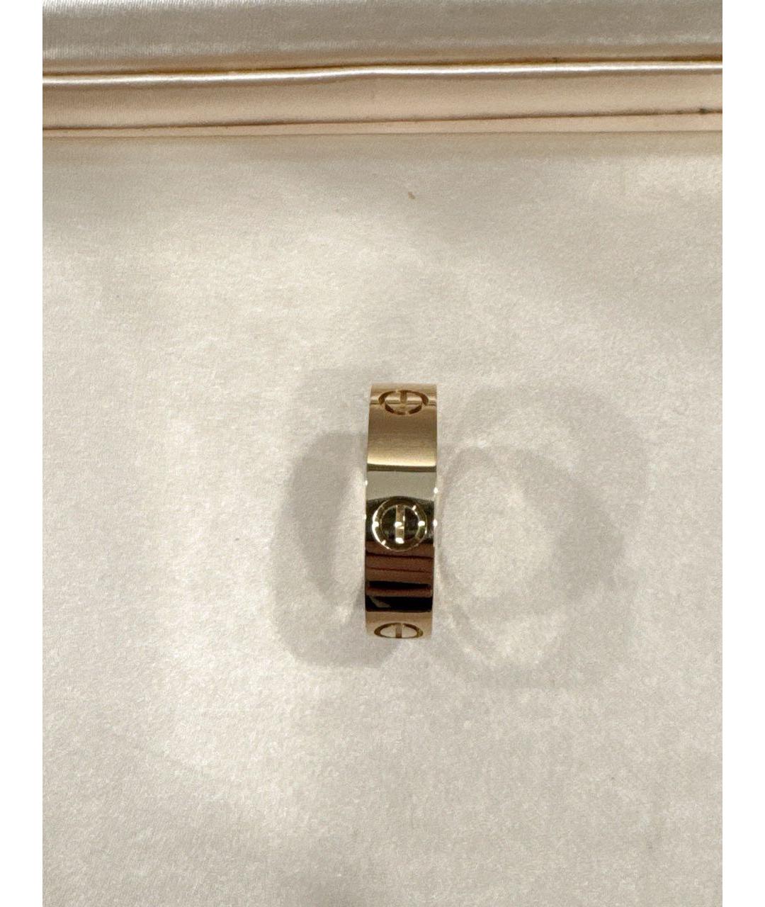 CARTIER Золотое кольцо из желтого золота, фото 7