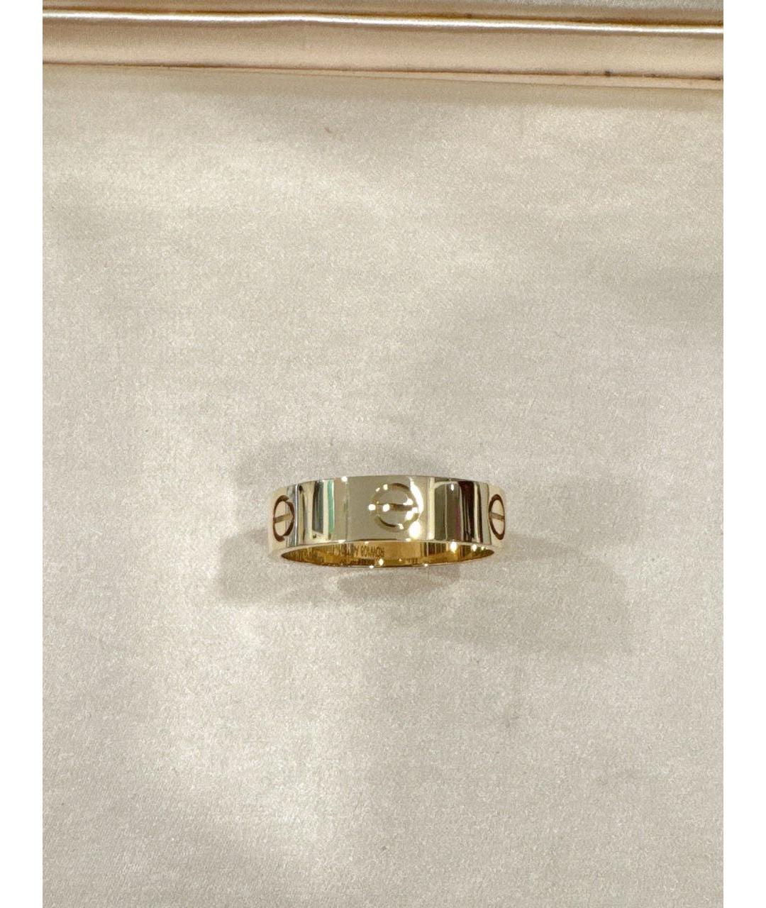 CARTIER Золотое кольцо из желтого золота, фото 5