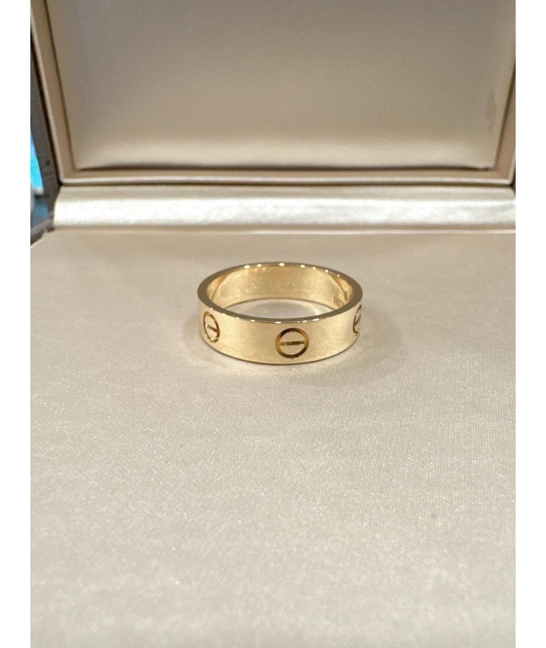 CARTIER Золотое кольцо из желтого золота, фото 2