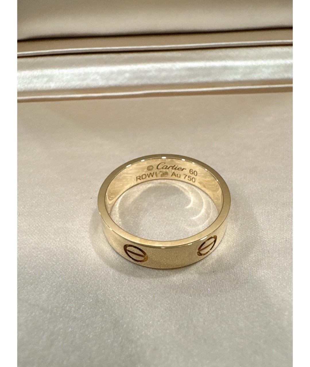 CARTIER Золотое кольцо из желтого золота, фото 3