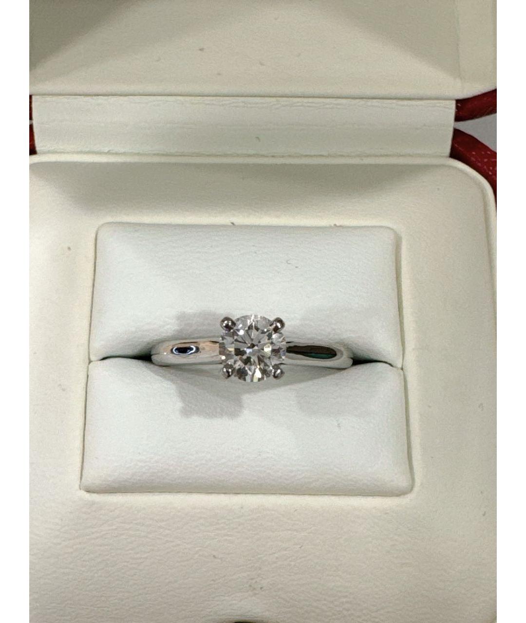 CARTIER Серебряное платиновое кольцо, фото 2